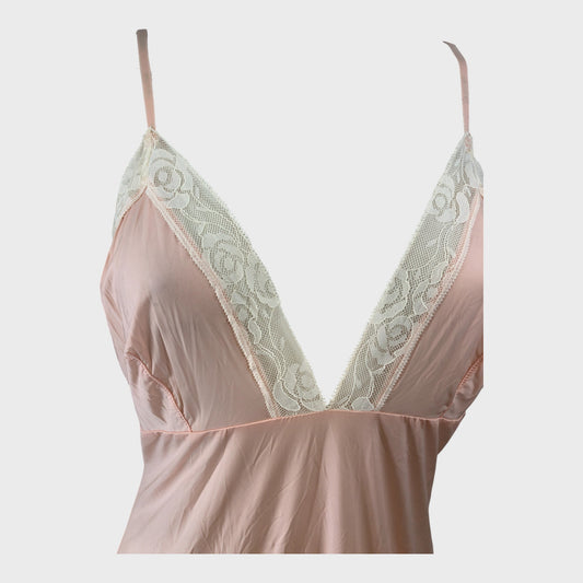 Calvin Klein Dusty Pink Chemise - Medium