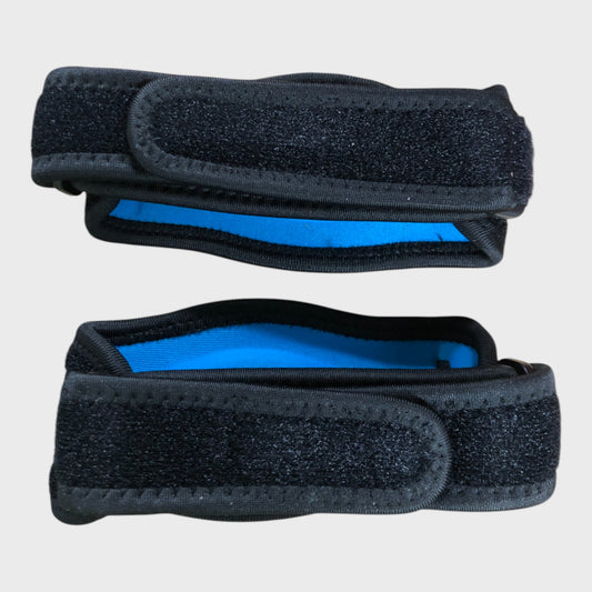 BODYPROX Elbow Straps 2 Pack Unisex Black Neoprene Brace Support