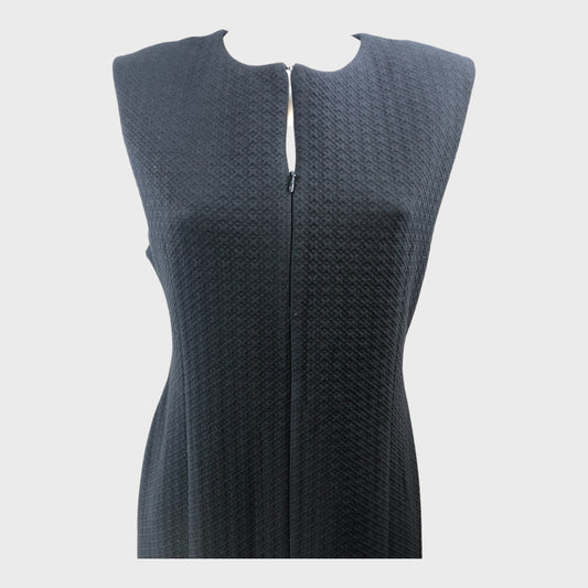 Branded Black Pencil Dress - Size 16