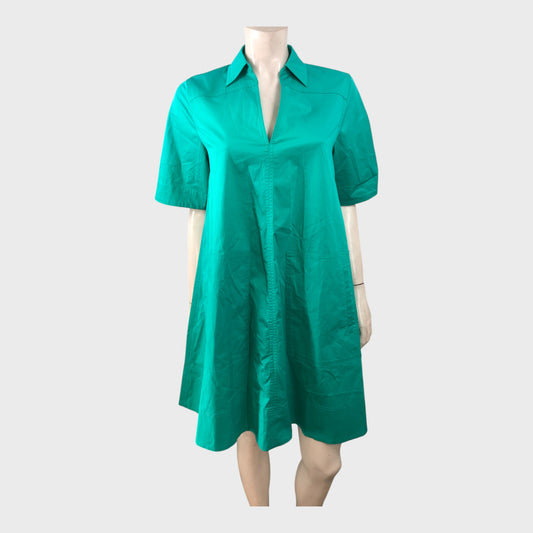 Branded Mint Green Tunic Dress - Size 8