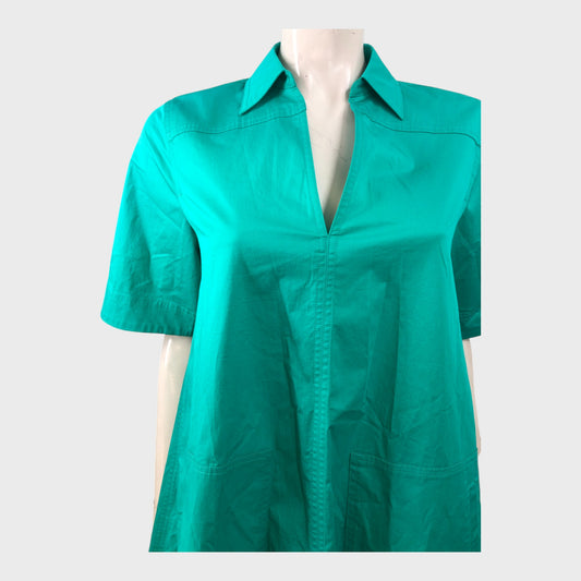 Branded Mint Green Tunic Dress - Size 8