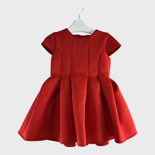 Ted Baker Pleated Scuba Dress