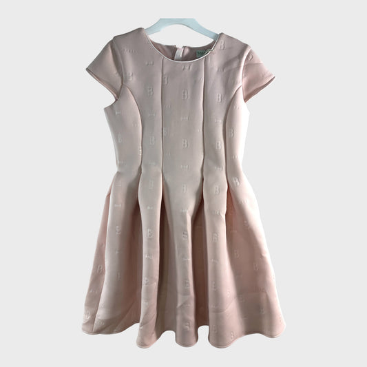 Ted Baker Pleated Scuba Dress