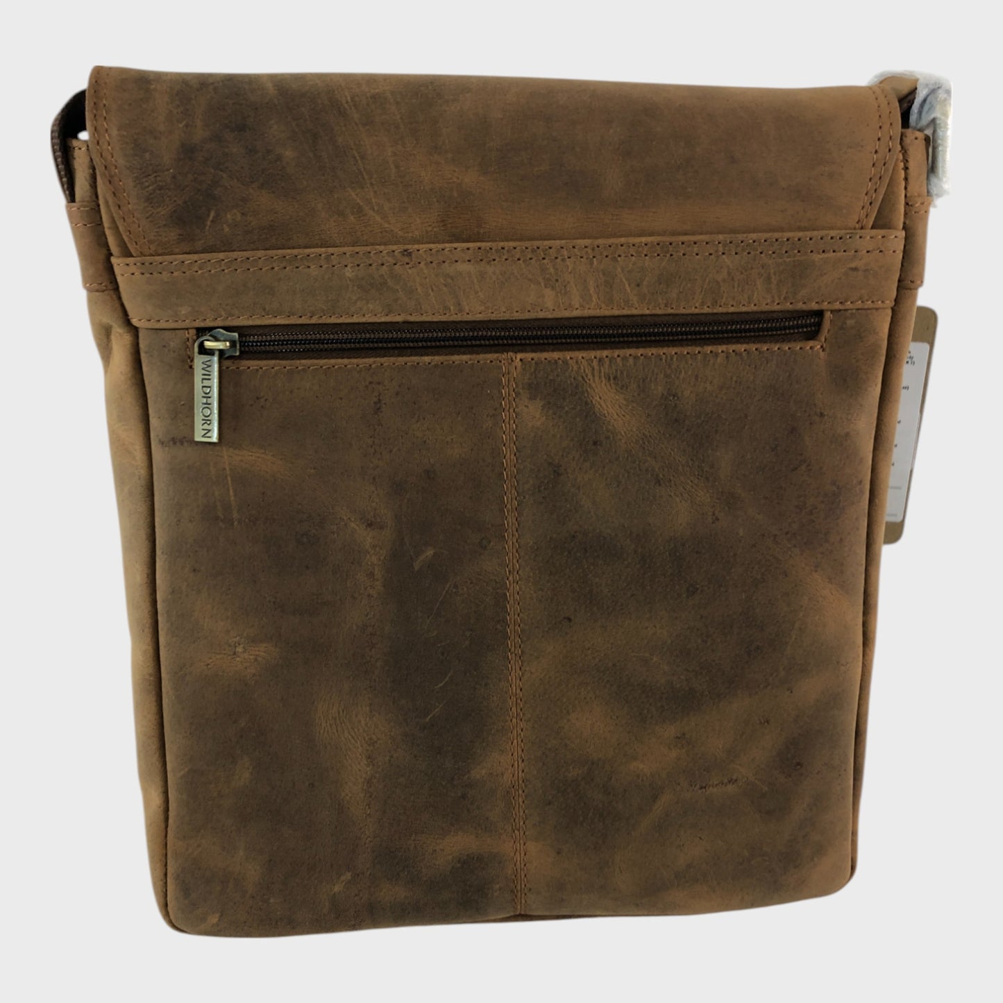 Wildhorn Tan Leather Crossbody Bag
