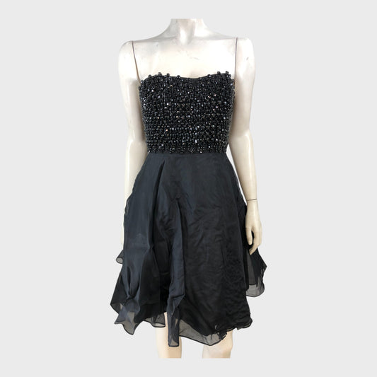 Ted Baker Black Jewel Dress