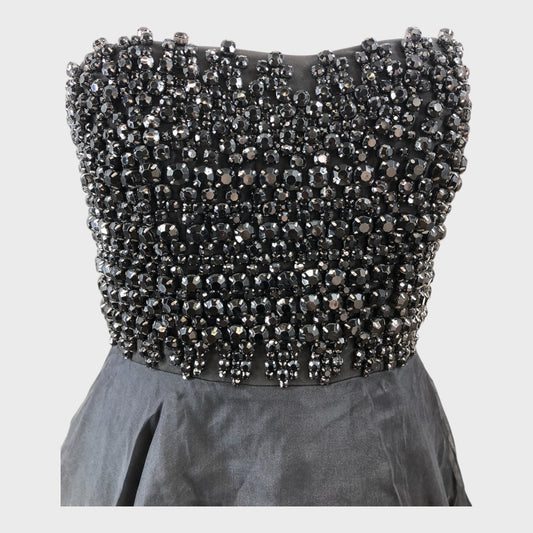 Ted Baker Black Jewel Dress