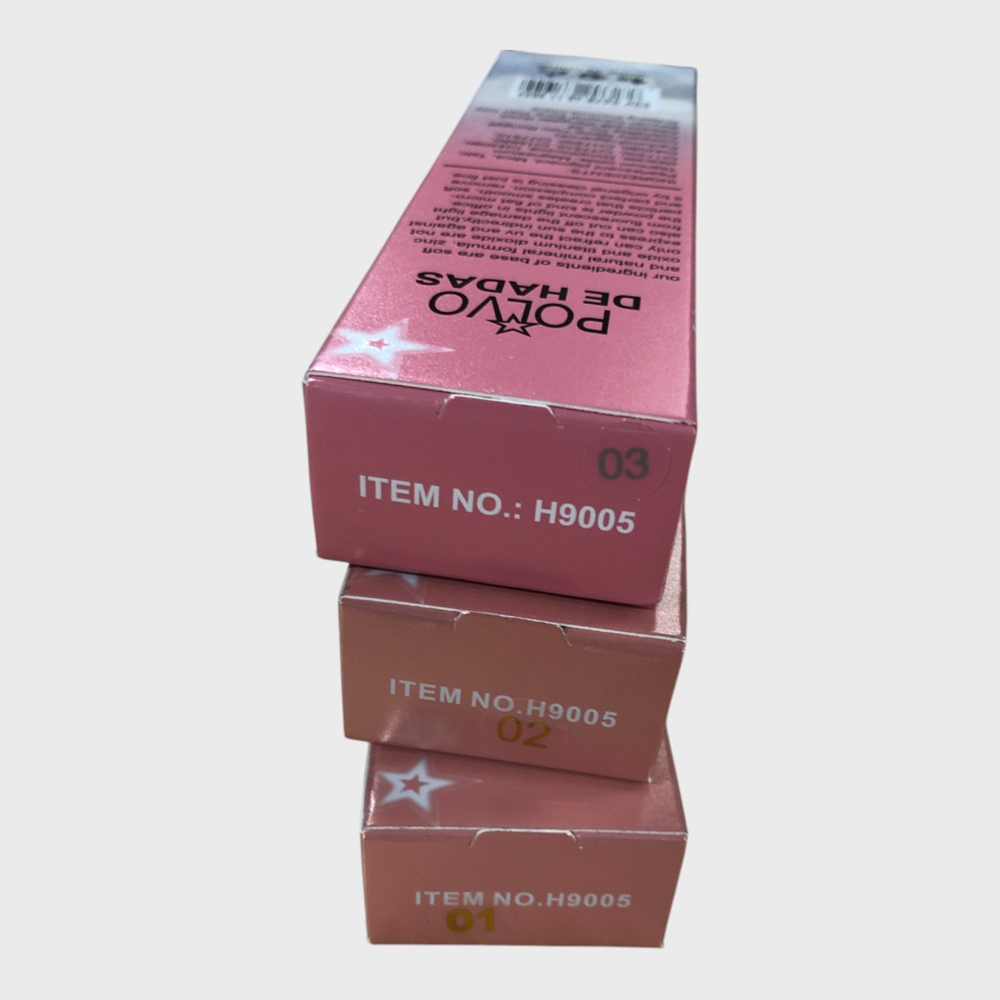 HANDAIYAN Polvo De Hadas Magic Colour Shiner Loose Powder 9g Three Shades