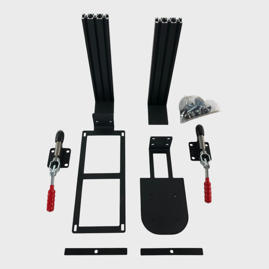 Hikig 2 Set Joystick Desk Mount for Flight Sim Joysticks and Throttles