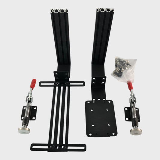 Hikig 2 Pack Joysticks Desk Mount For Flight Sim Joysticks, Throttles and Stream Bracket