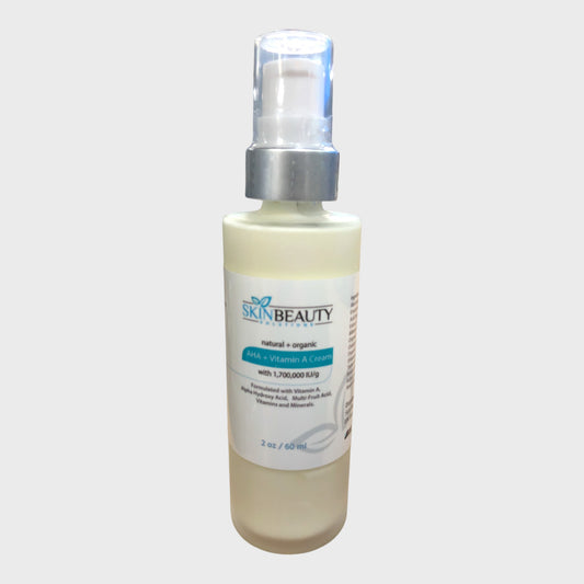 Skin Beauty Solutions AHA + Vitamin A Cream - 60ml