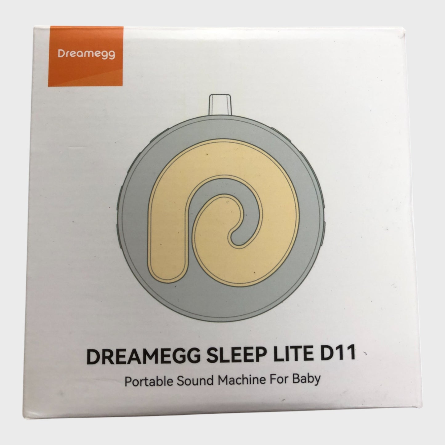 Dreamegg Sleep Lite D11 Portable Sound Machine