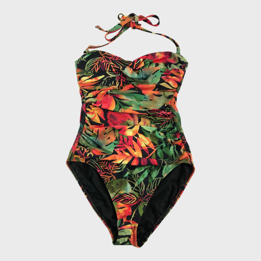 Ralph Lauren Tropical One Piece Swimsuit