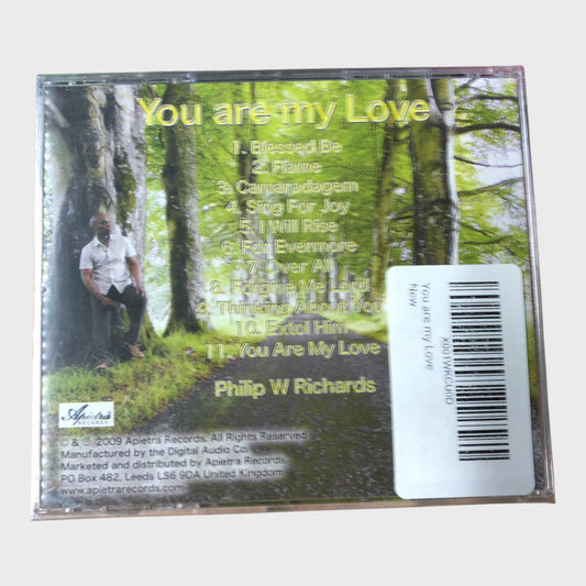 Philip W Richards You Are My Love CD