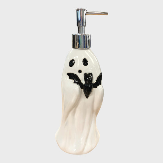 Cute Ghost Soap Dispenser Halloween Decoration