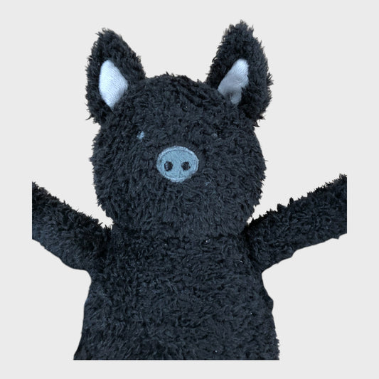 Sitting Soft Plush Bat Halloween Toy Decoration