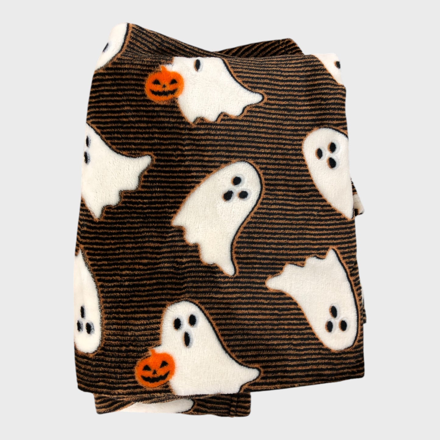 Soft Fleece Ghost Halloween Blanket 120x150cm