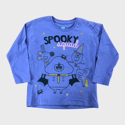 Hey Duggee Spooky Squad Long Sleeved Purple Top