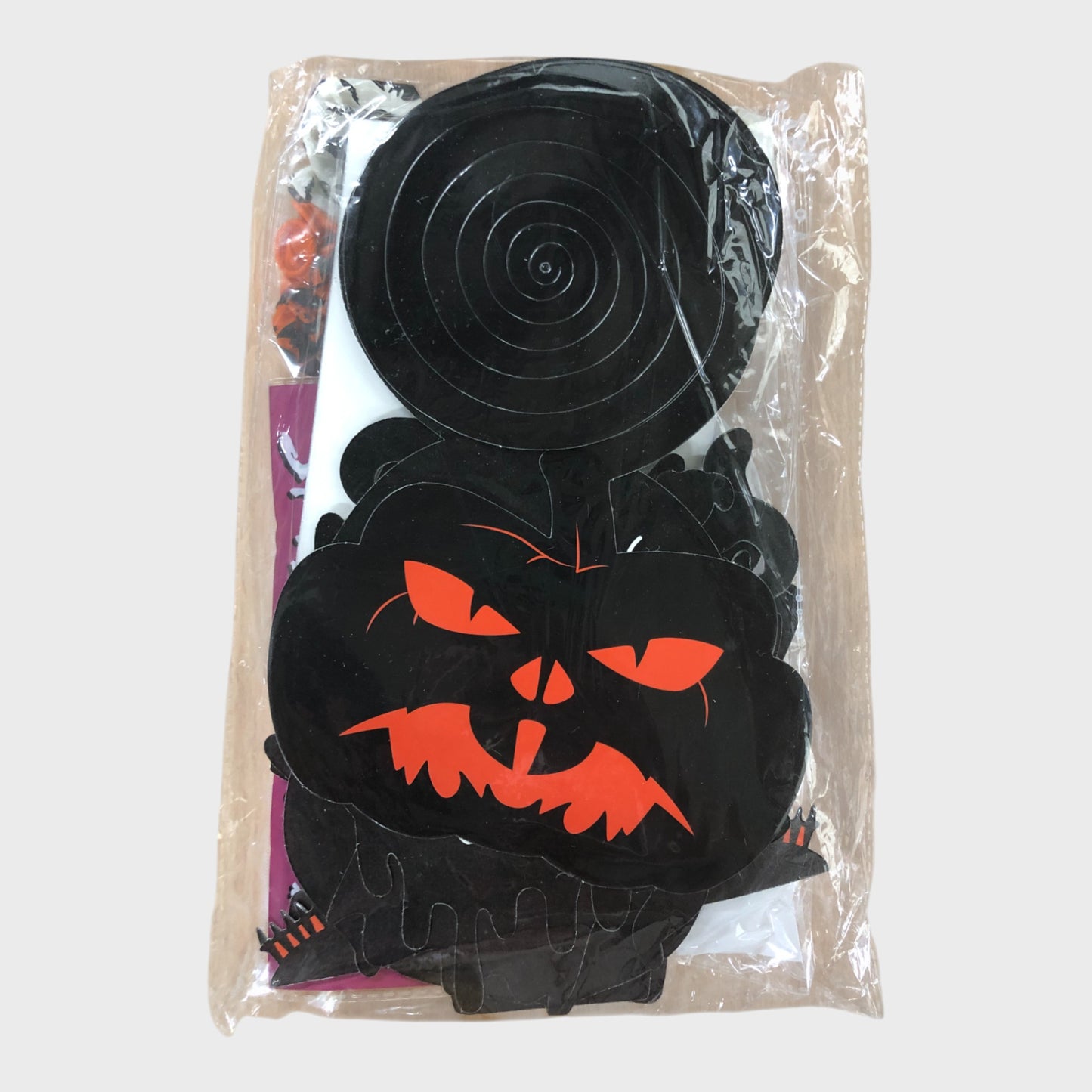 Indoor Halloween Decoration Bundle - Balloons, Banner and More
