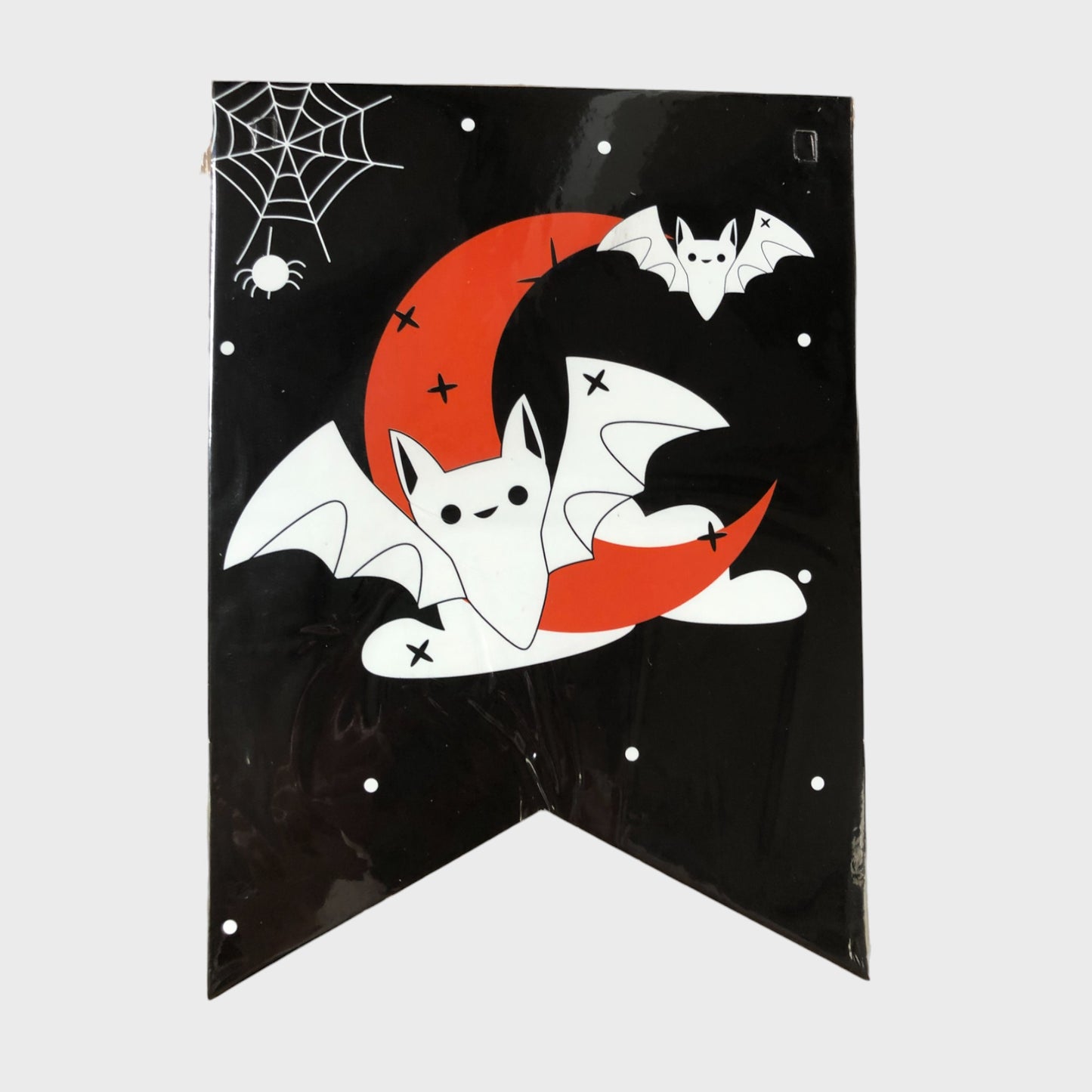 Indoor Halloween Decoration Bundle - Balloons, Banner and More