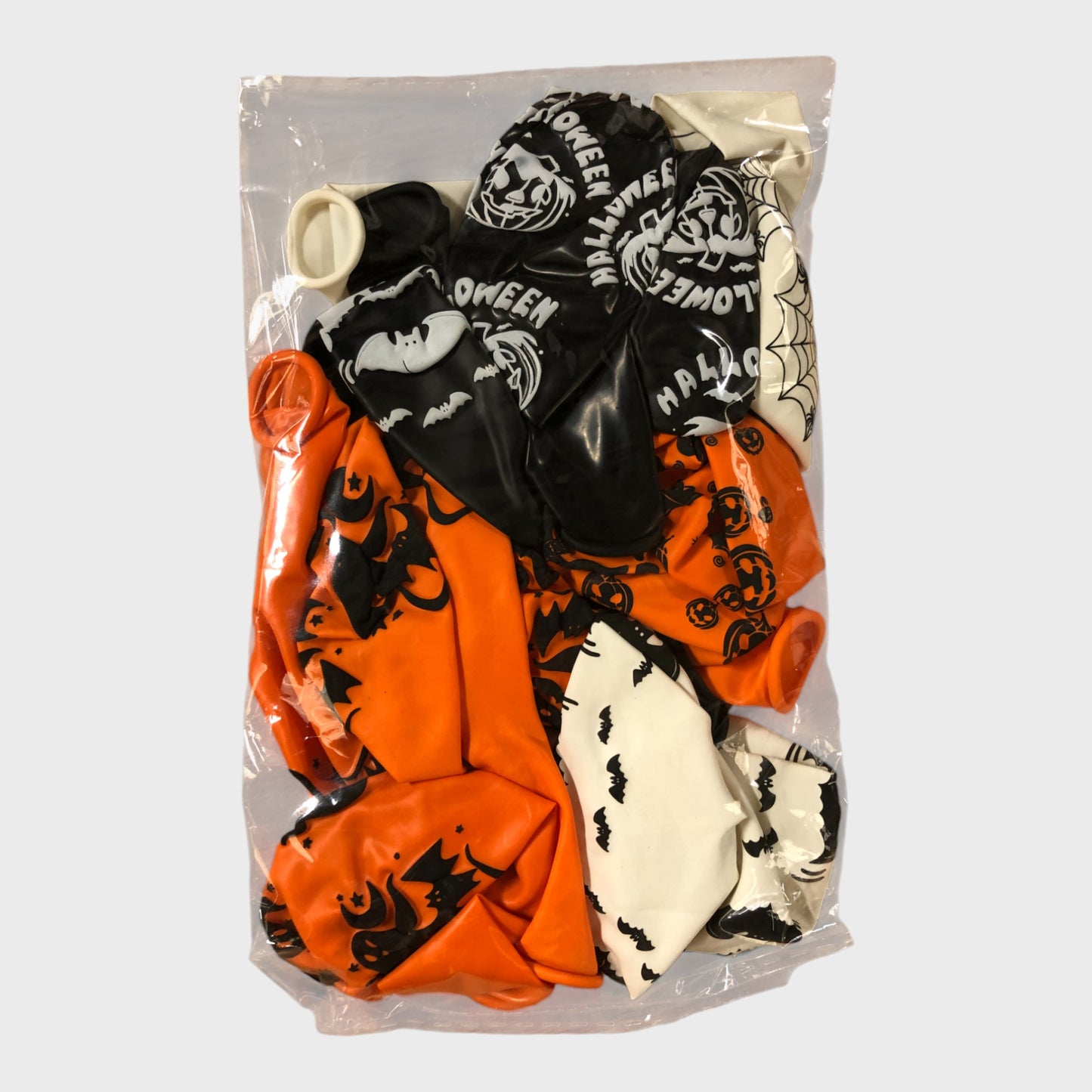 Indoor Halloween Decoration Bundle - Balloons, Banner and More