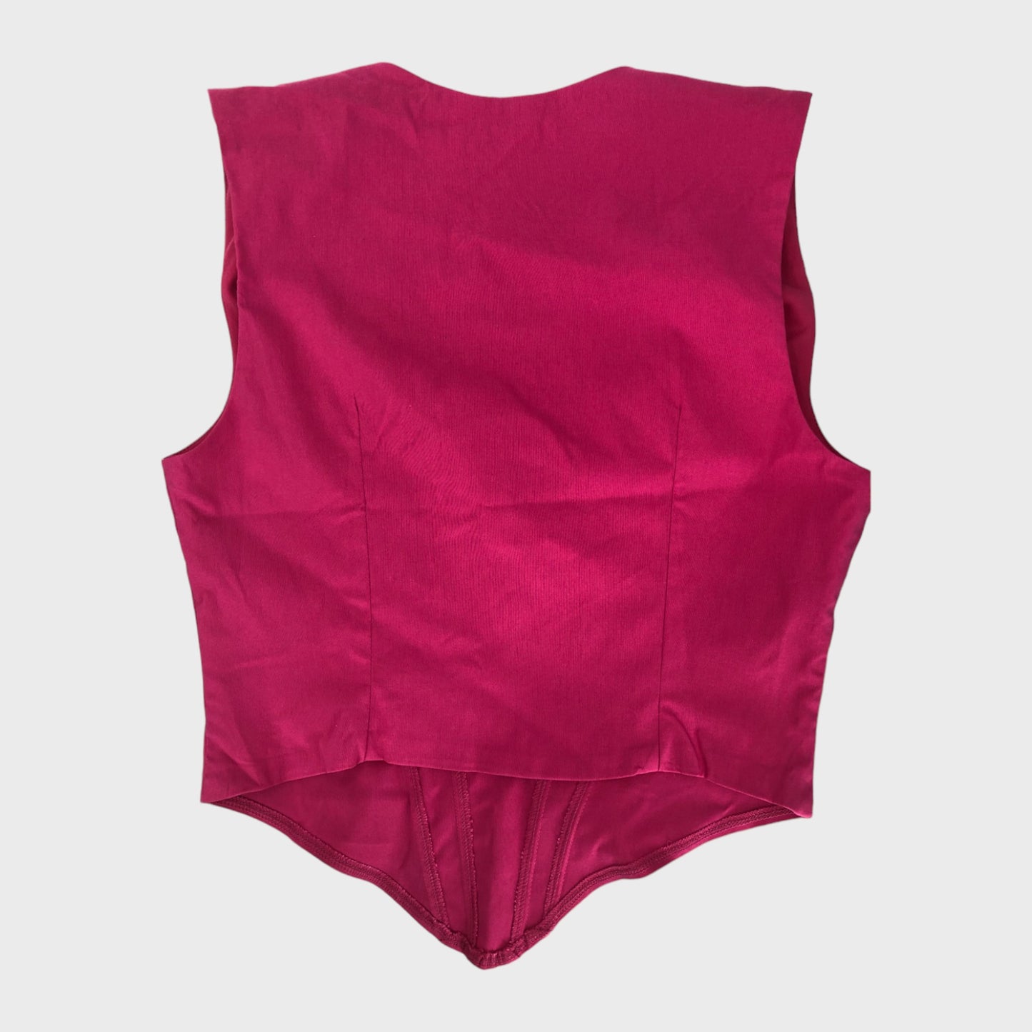 Pink Crop Top