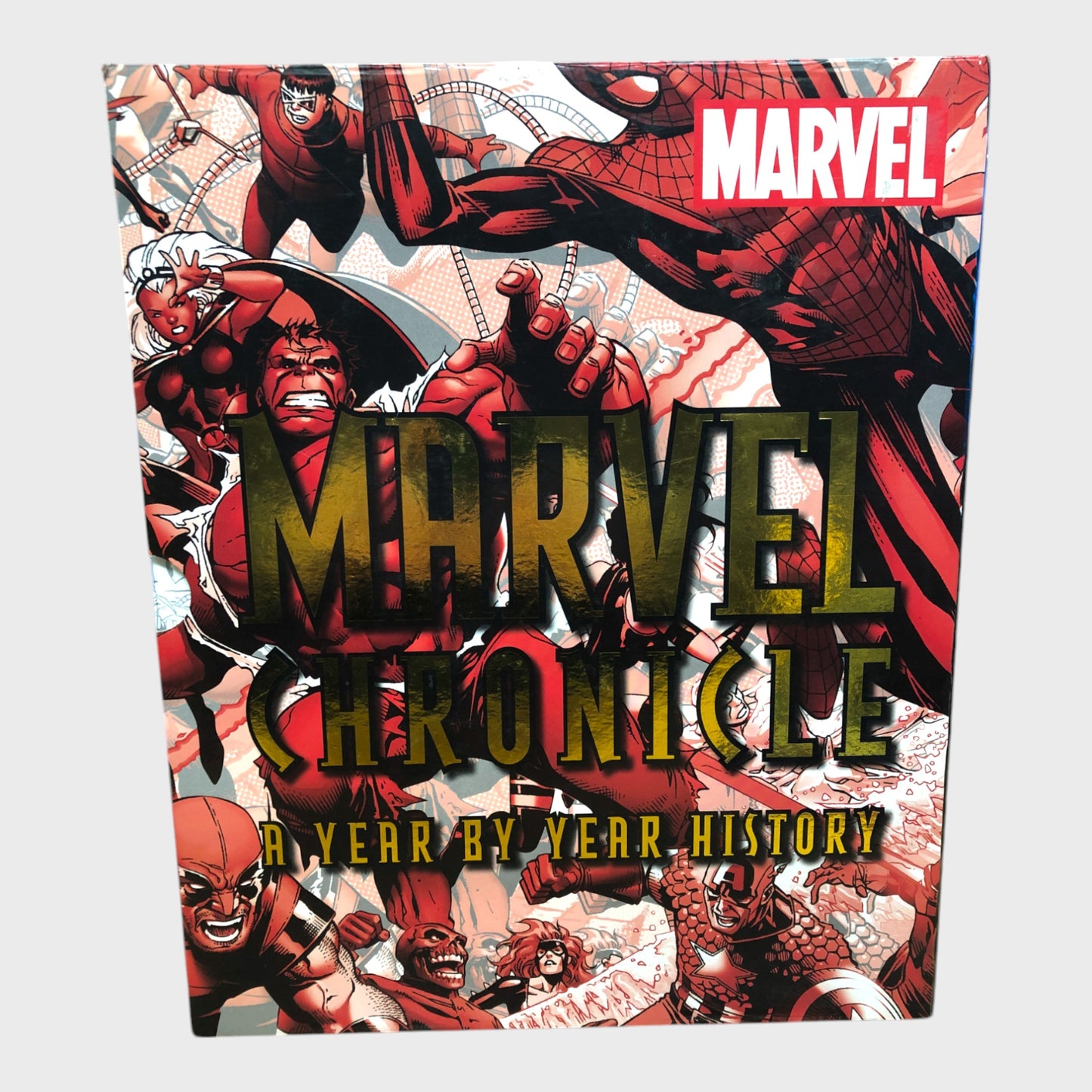 Marvel Chronicle - A Year By Year History