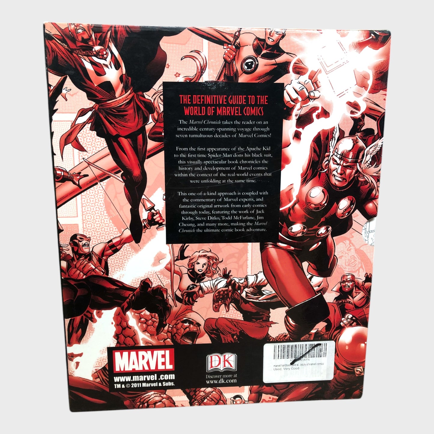 Marvel Chronicle - A Year By Year History