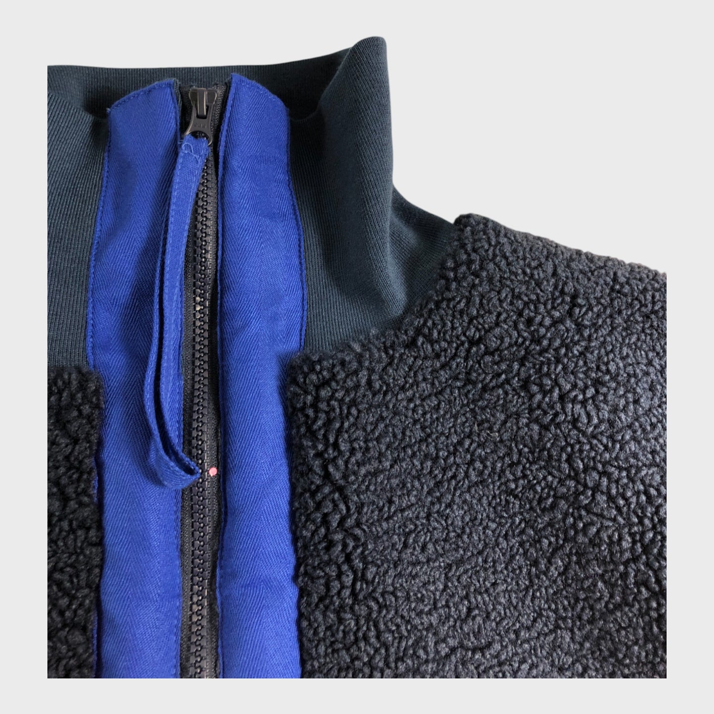 Roksanda Women's Jacket Blue Fleece Full Zip Pockets