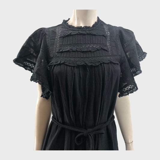 Branded Trim Detail Jersey Mini Dress