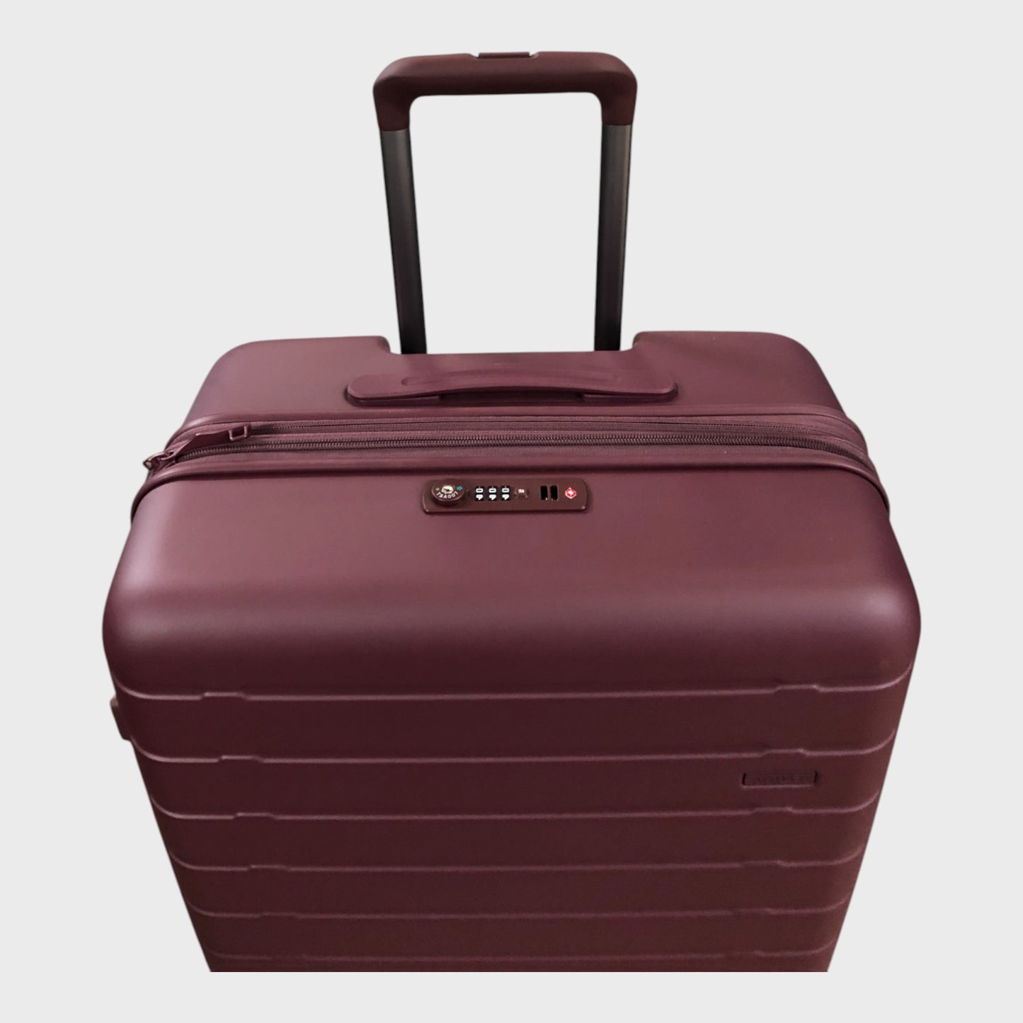 Antler Medium Stamford 2.0 Hard Suitcase - Berry Red
