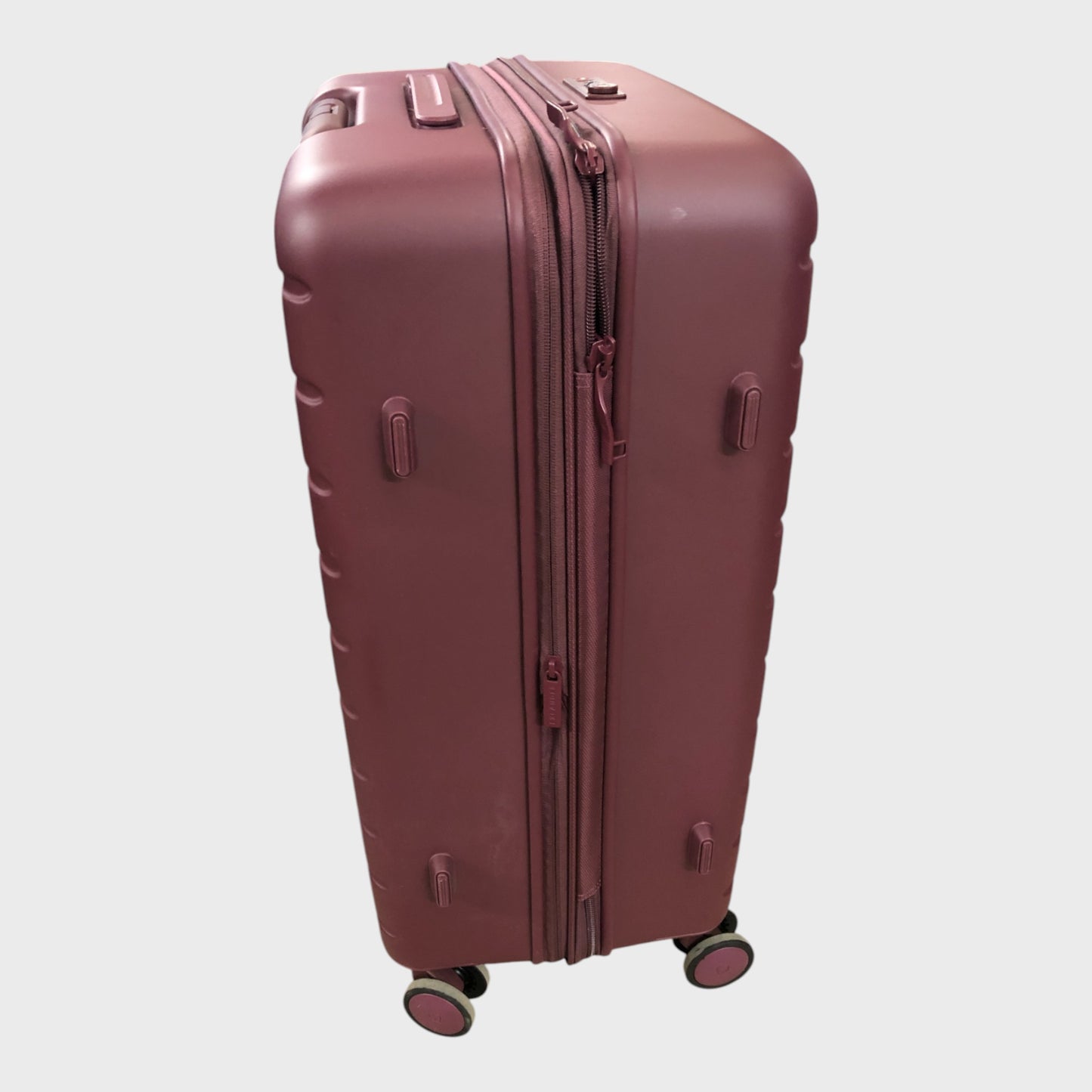 Antler Medium Stamford 2.0 Hard Suitcase - Berry Red