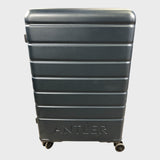 Antler Large Hard Logo Suitcase - Soft Blue