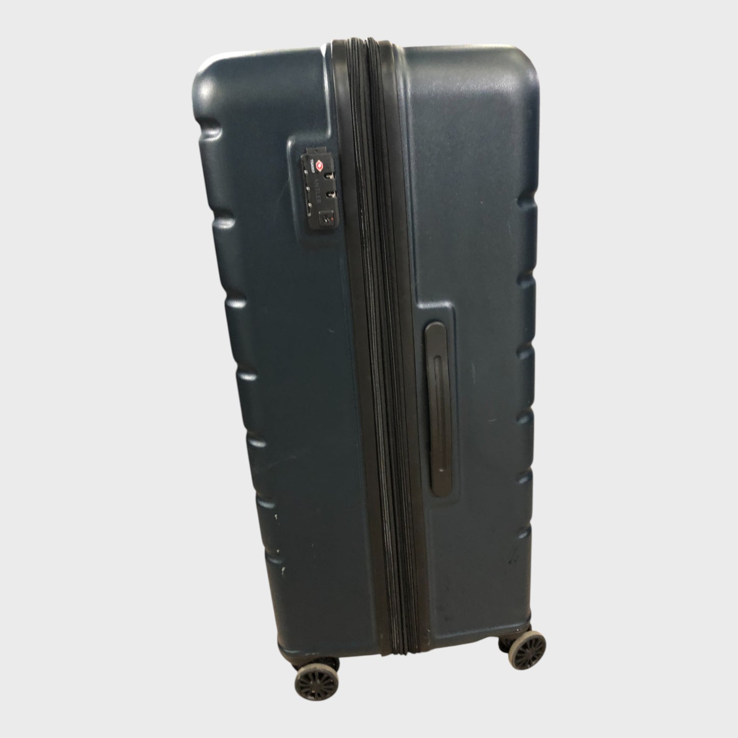 Antler Large Hard Logo Suitcase - Soft Blue