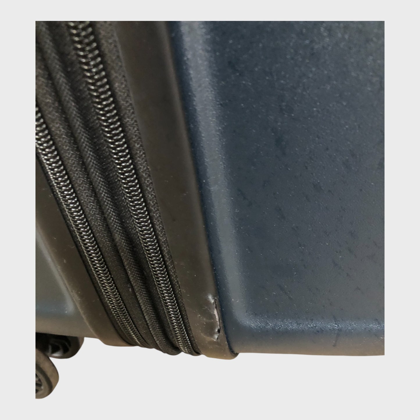 Antler Large Hard Logo Suitcase - Soft Blue