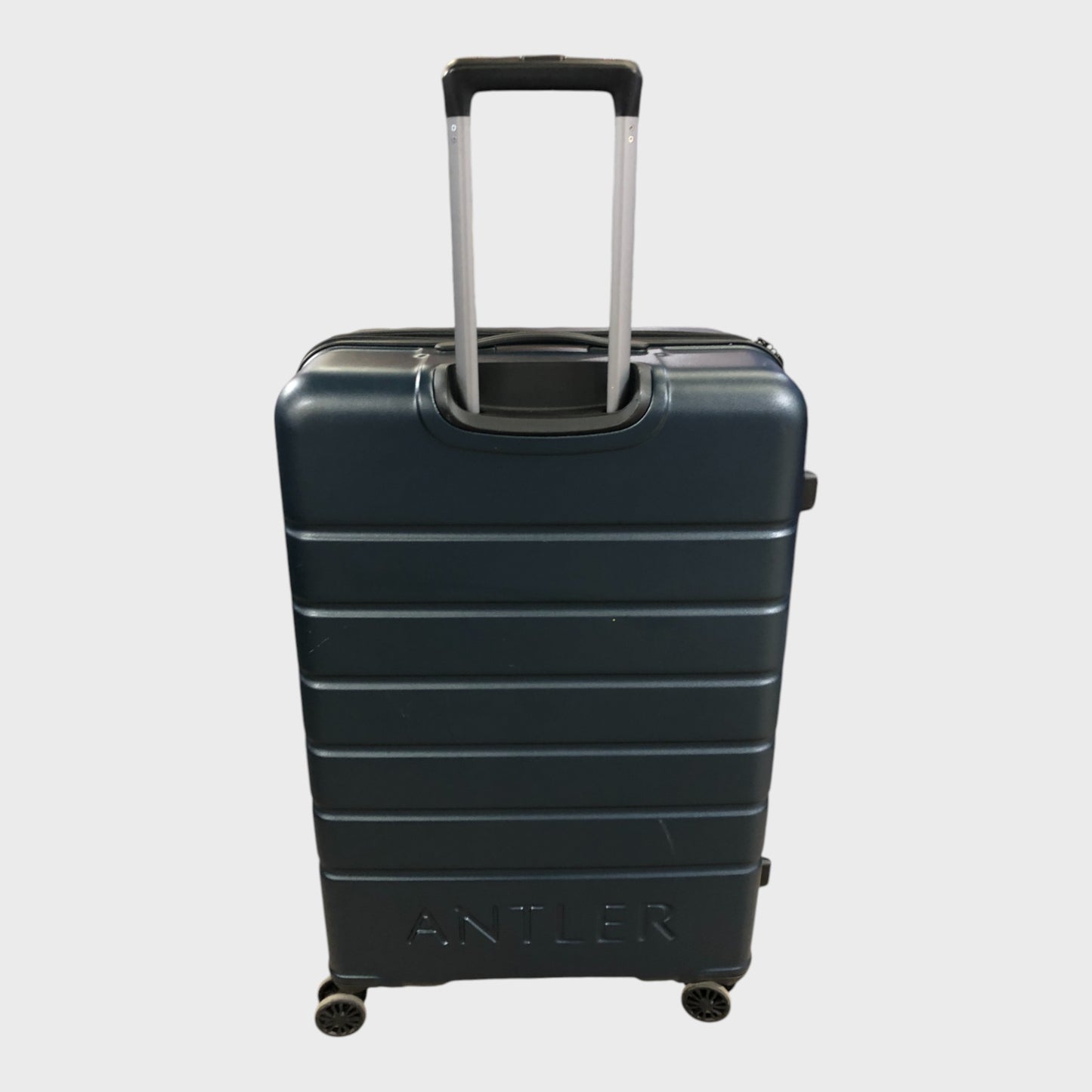 Antler Large Hard Logo Suitcase - Soft Blue