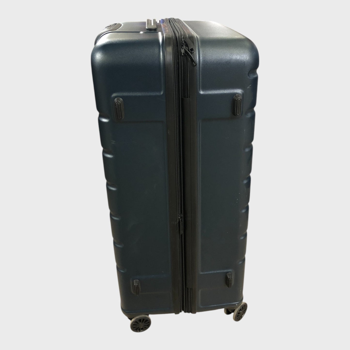 Antler Large Hard Logo Suitcase - Soft Blue