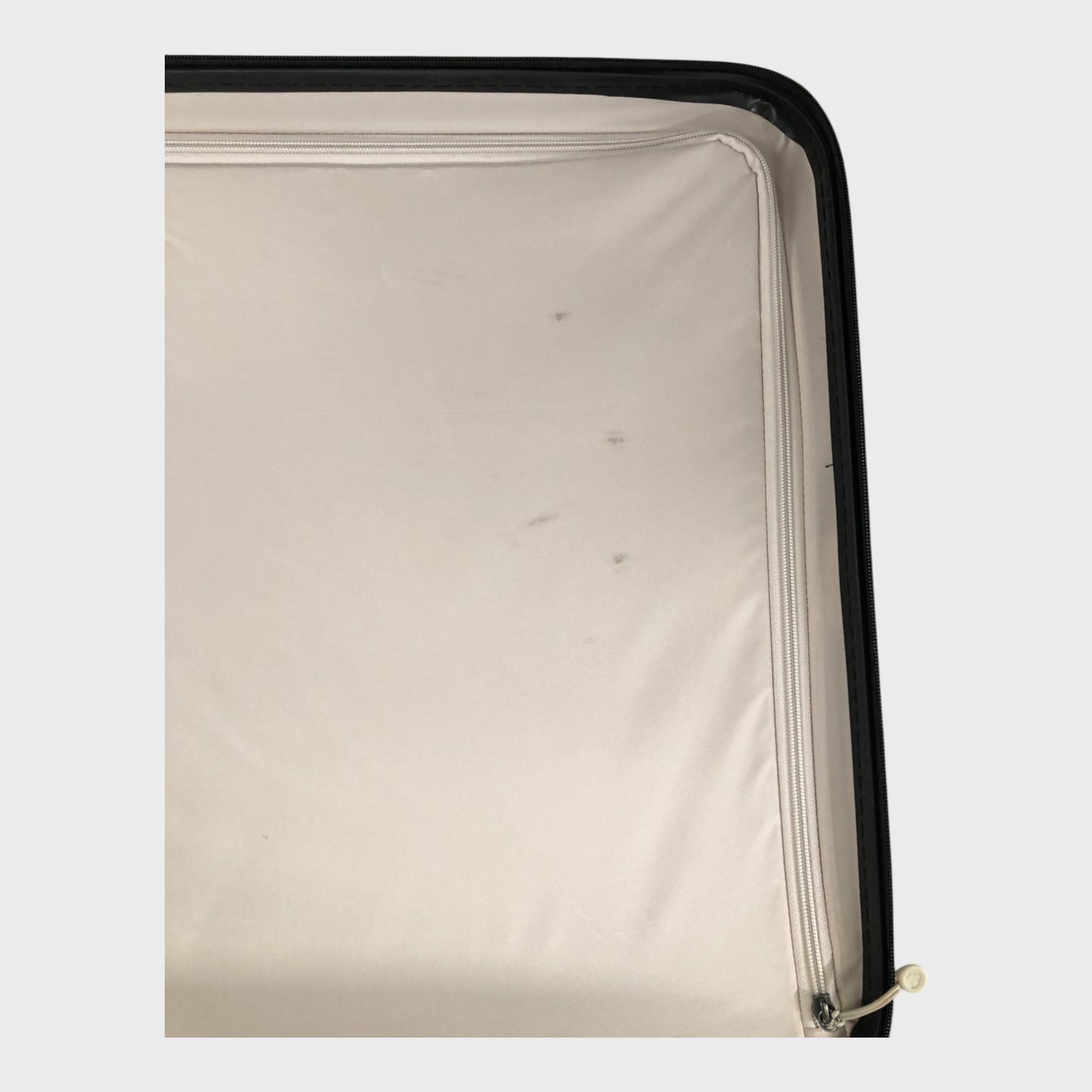Antler Large Hard Logo Suitcase - Soft Blue