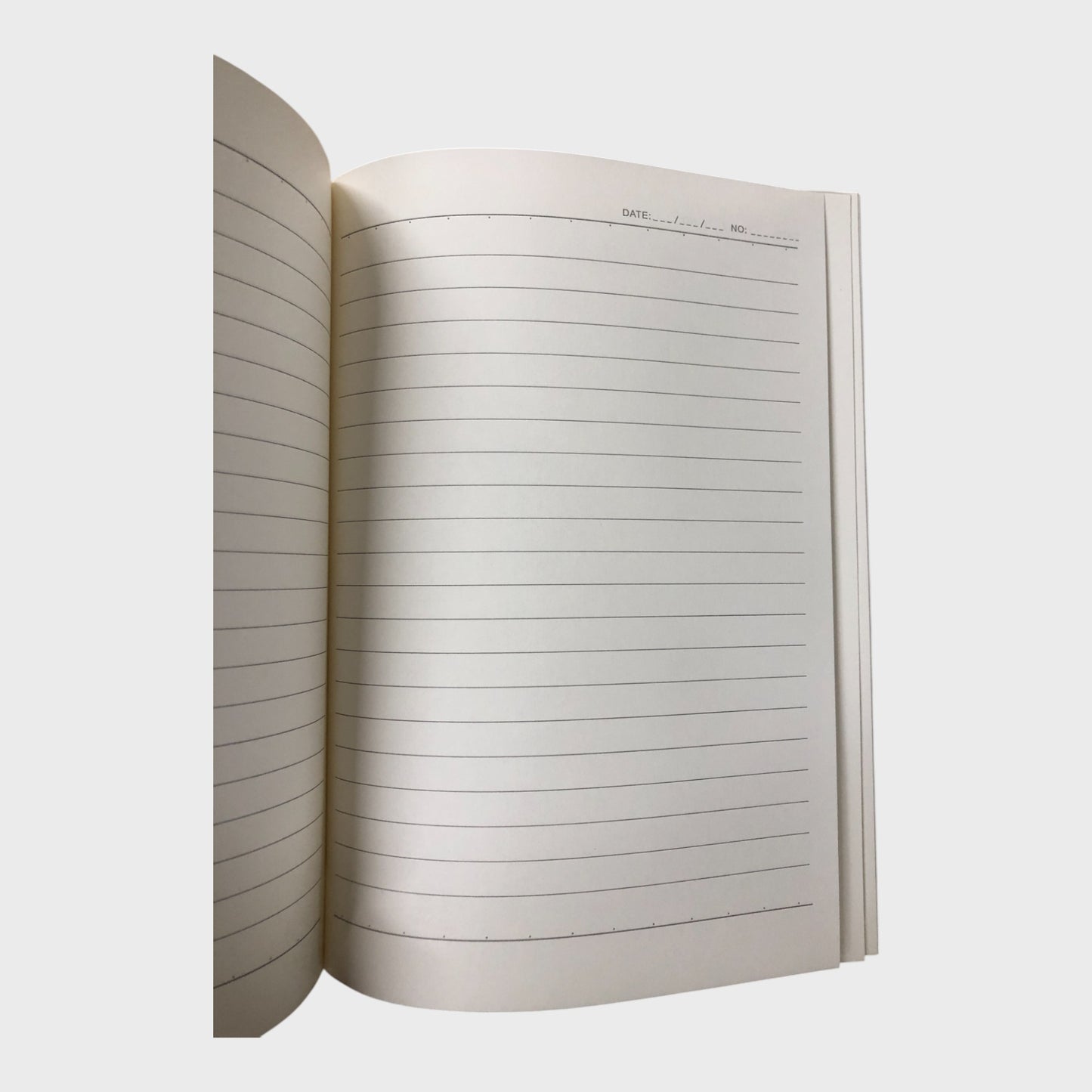 A5 Kraft Lined Notebooks - Pack of 8