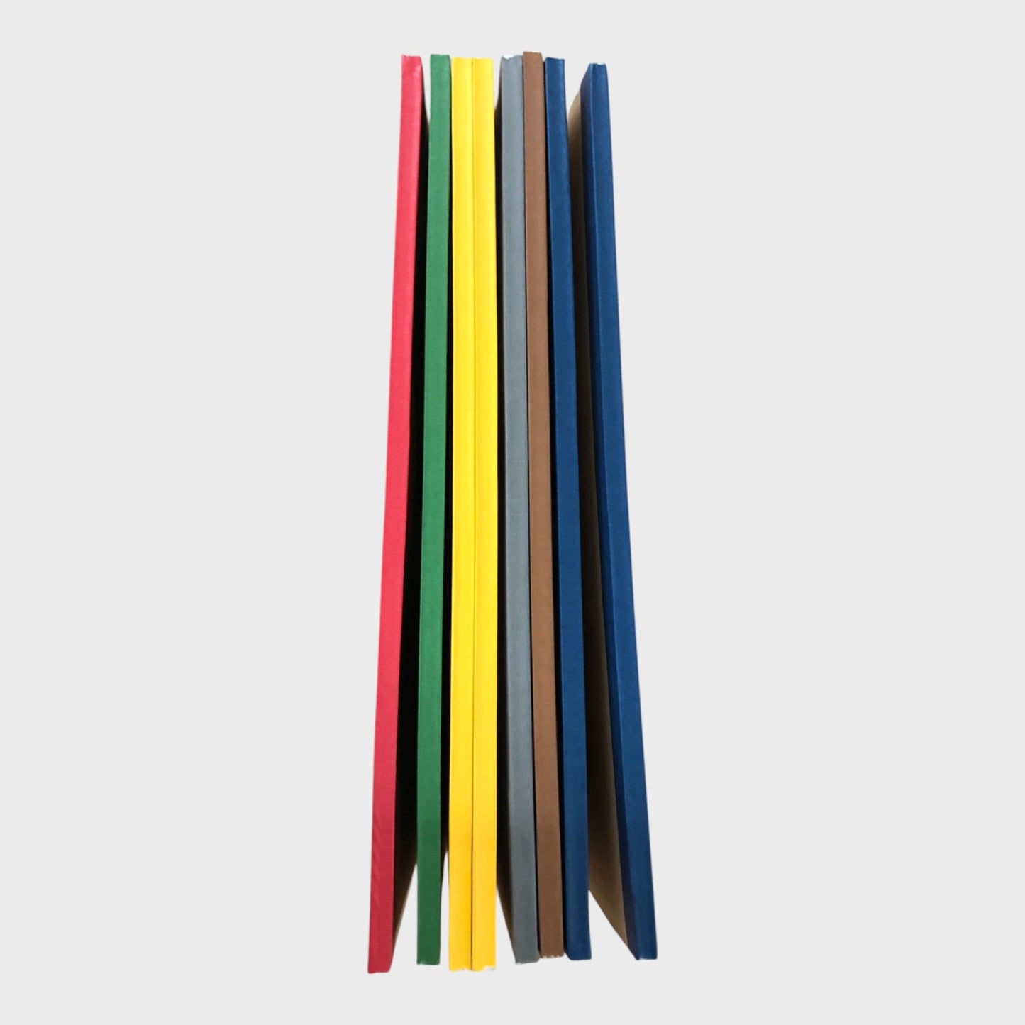 A5 Kraft Lined Notebooks - Pack of 8