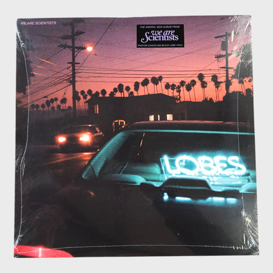 We Are Scientists - Lobes - LP Vinyl Record
