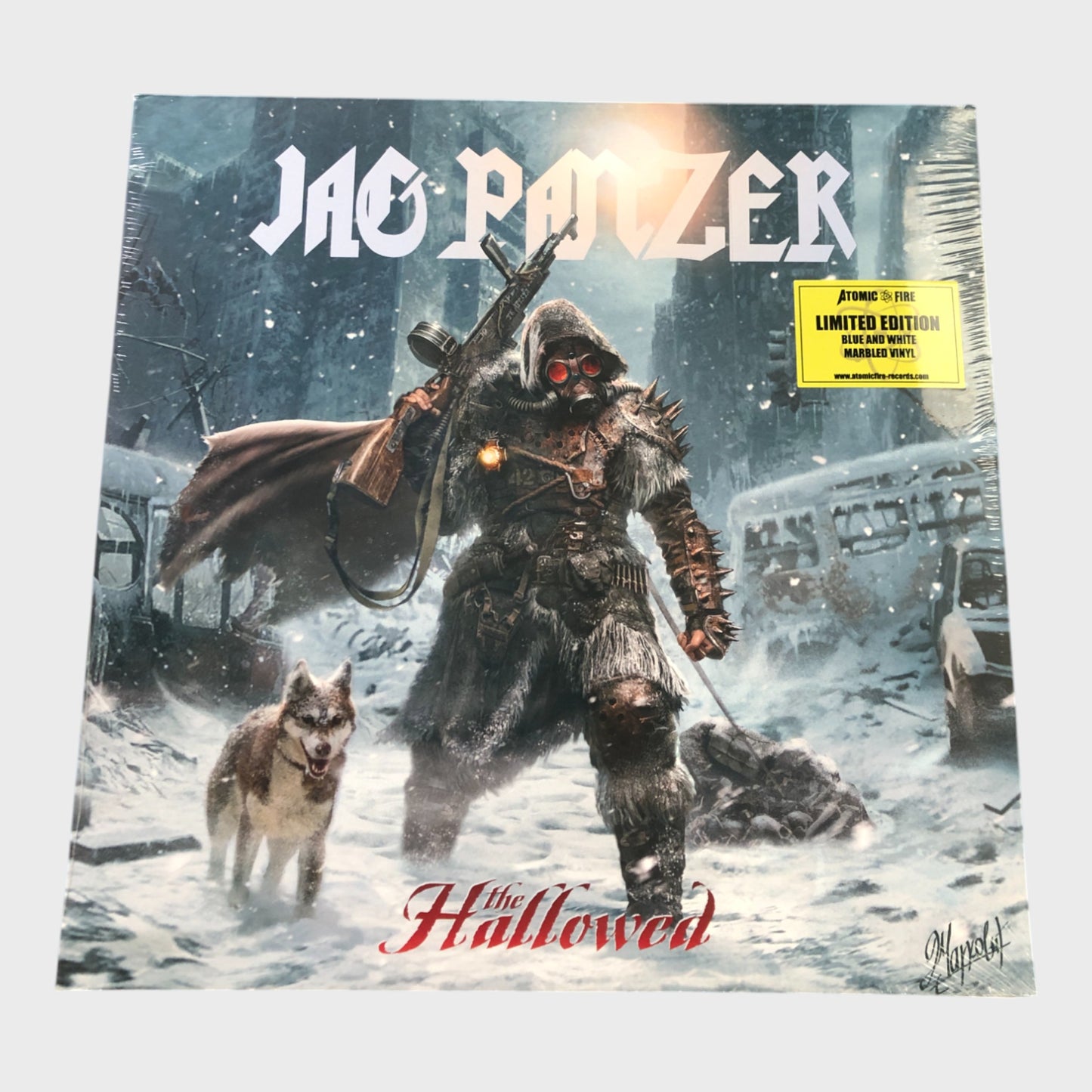 Jag Panzer - The Hallowed - Double LP Vinyl Record