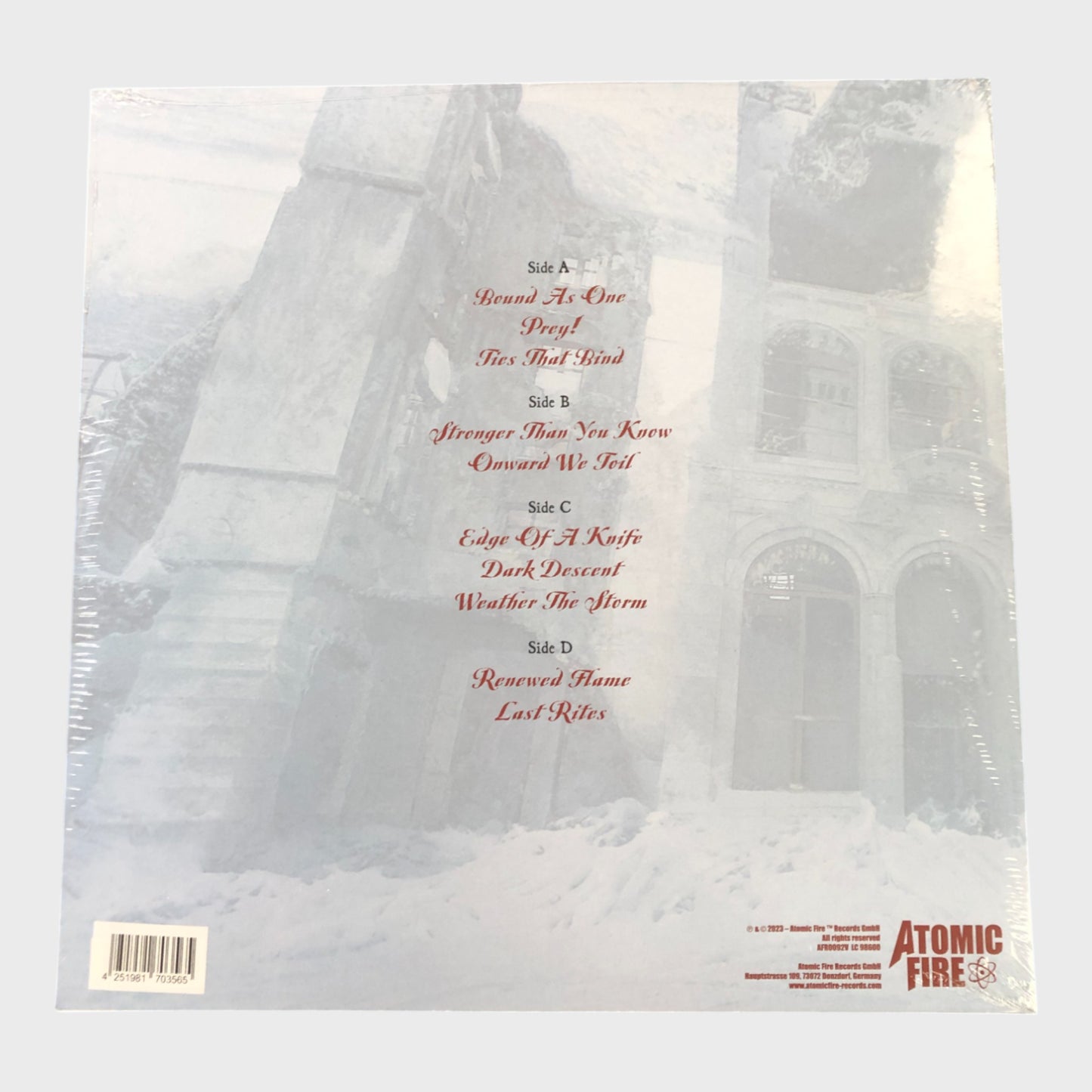 Jag Panzer - The Hallowed - Double LP Vinyl Record