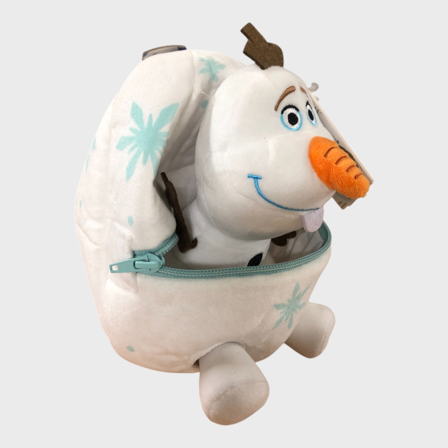 Light Up Zip Up Olaf Plush Toy
