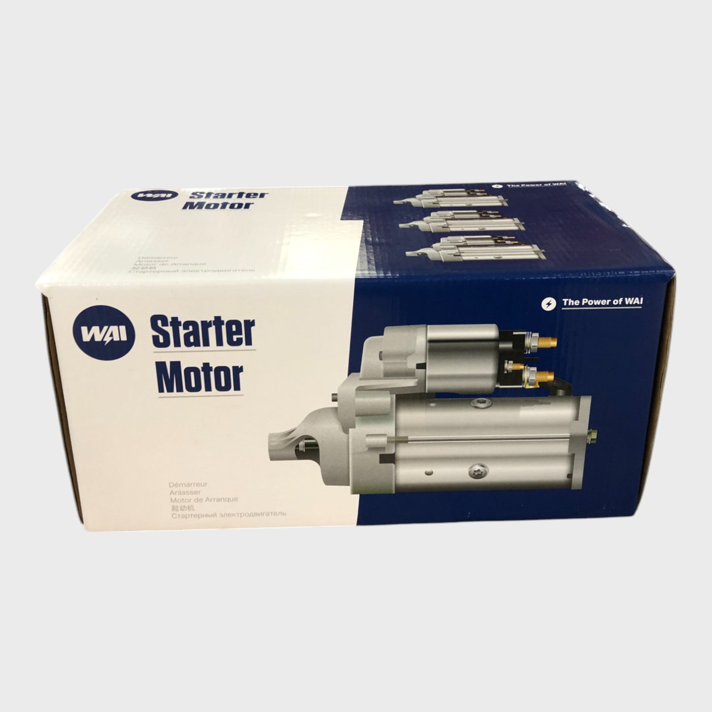 WAI Starter Motor 12V - 33308N