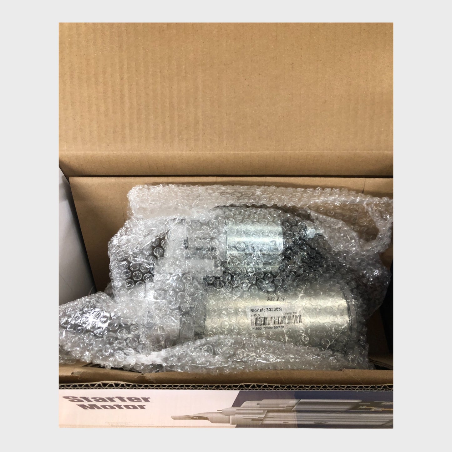 WAI Starter Motor 12V - 33308N