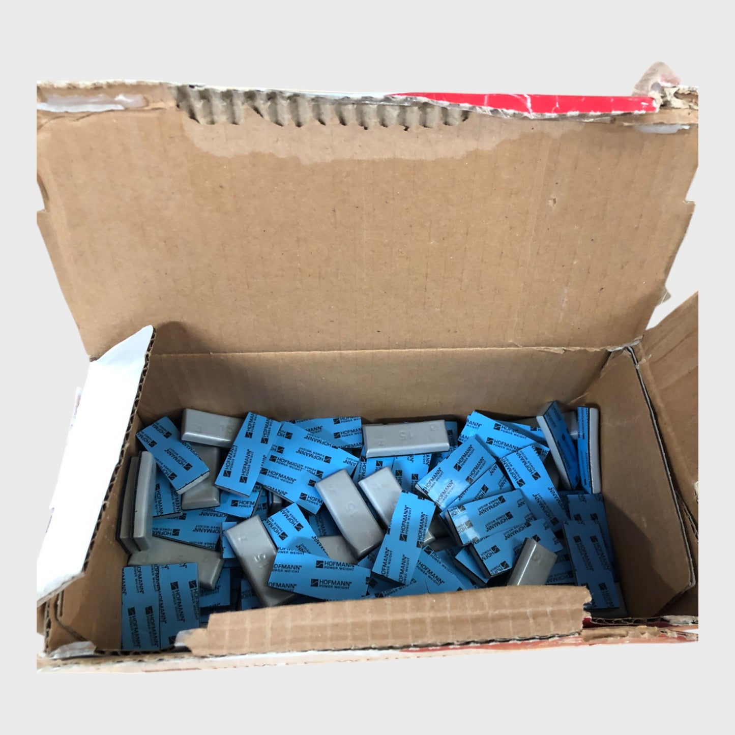 Hofman 98 X 15g Self Adhesive Alloy Steel Wheel Weights
