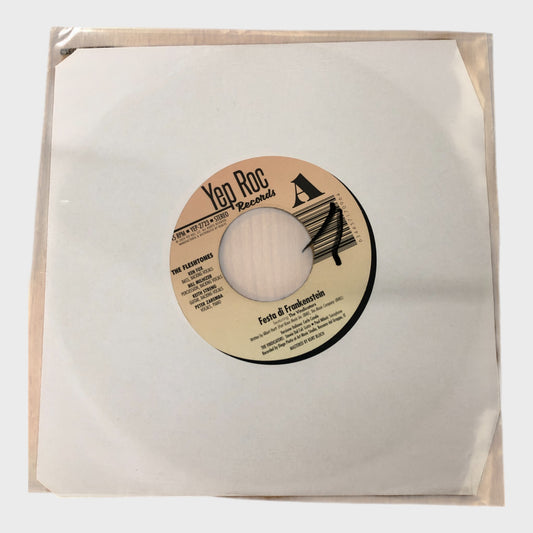 The Fleshtones - Festa Di Frankenstein/The Dedication Single Vinyl
