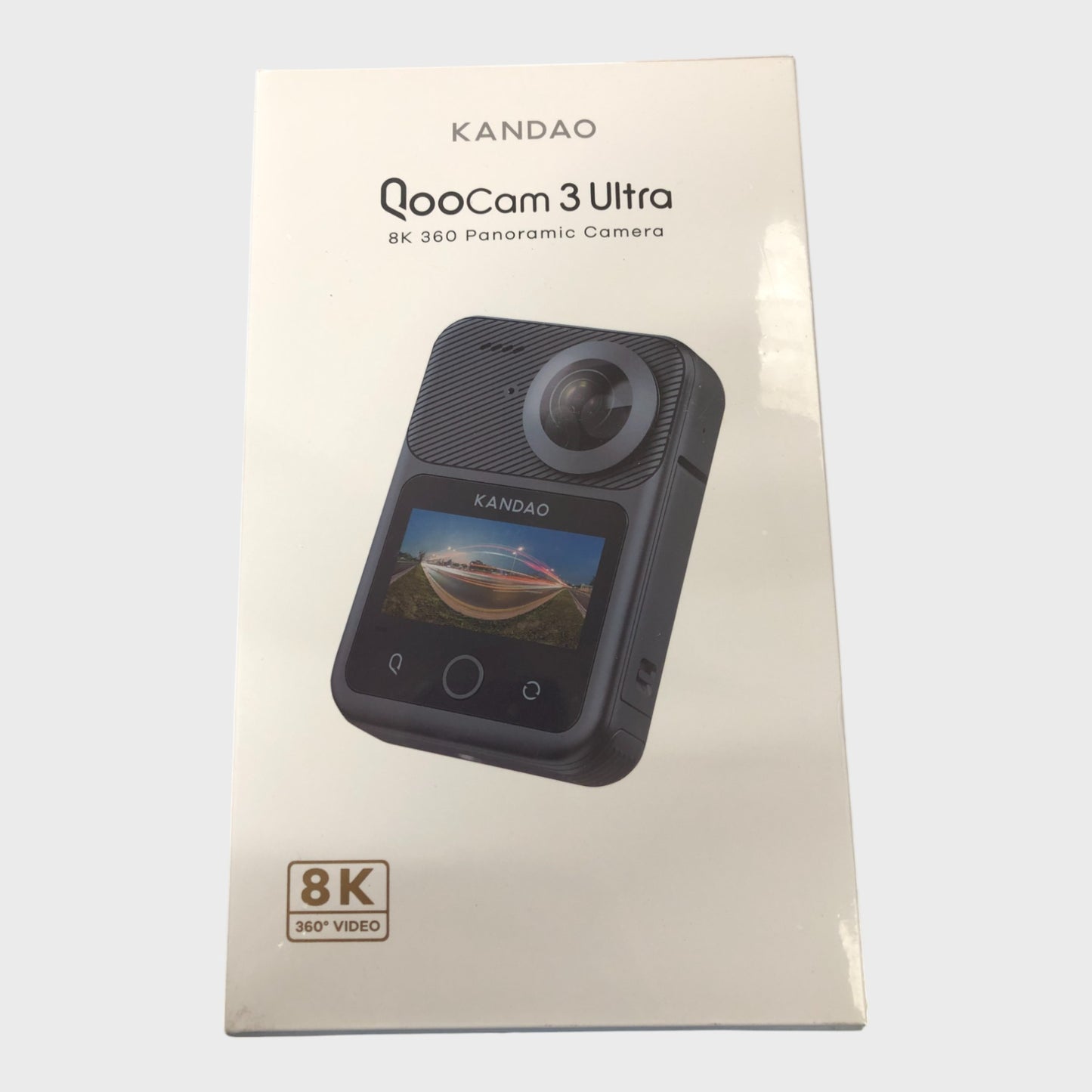 KanDao QooCam 3 Ultra - 8K Waterproof 360 Action Camera
