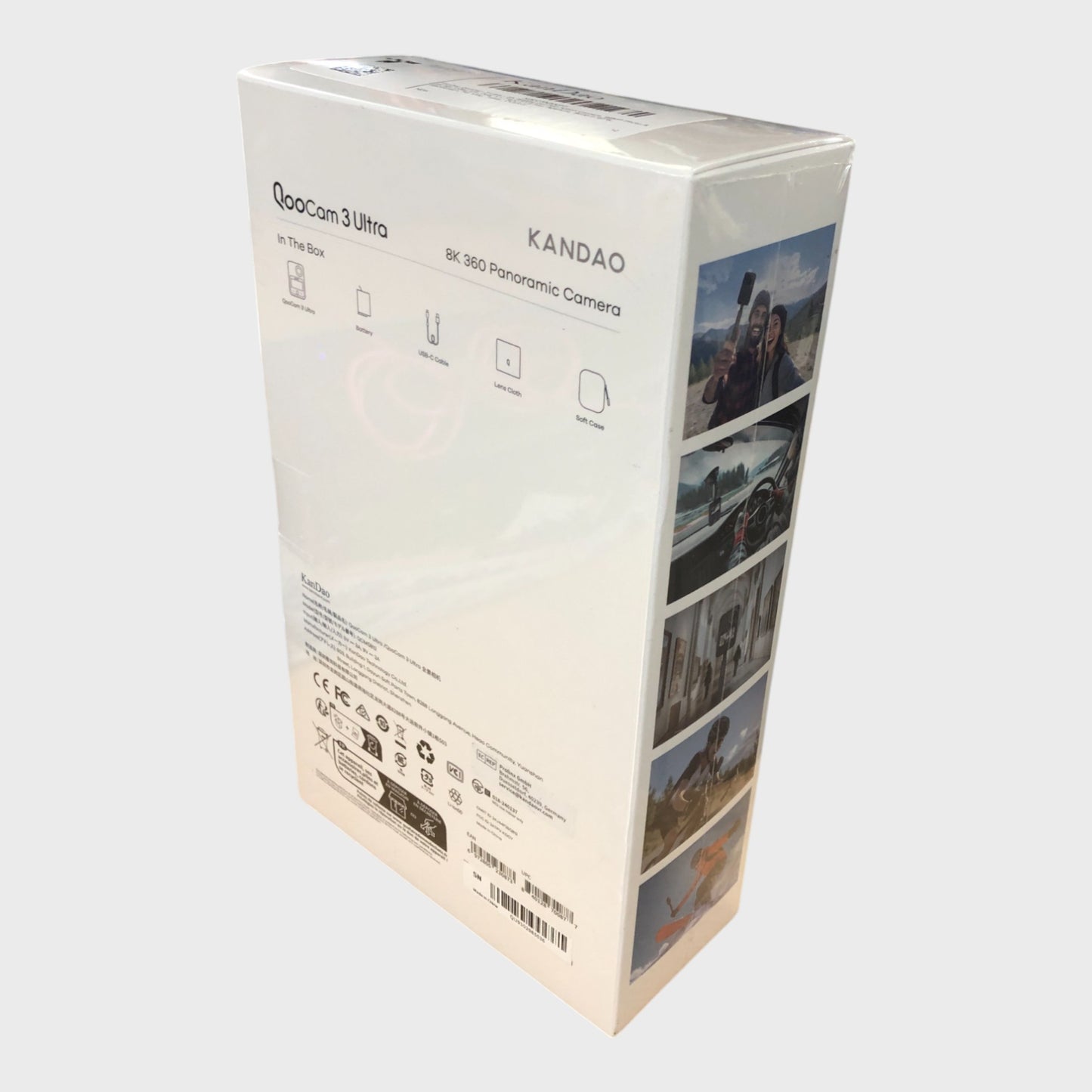 KanDao QooCam 3 Ultra - 8K Waterproof 360 Action Camera