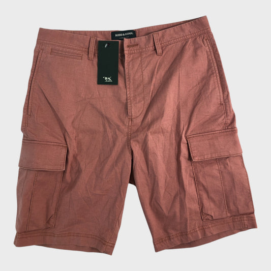 Rodd & Gunn Arkles Bay Utility 9" Short - Crimson Red